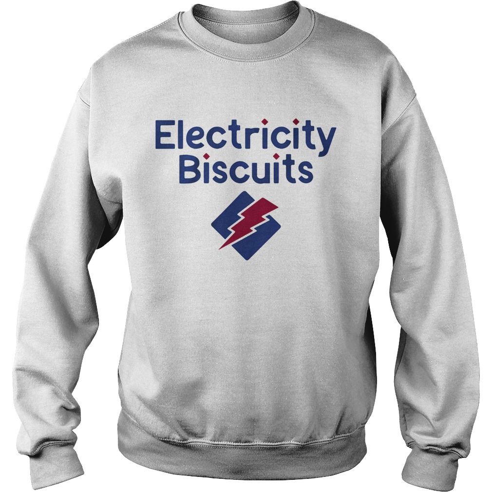 Electricity Biscuits Sweatshirt