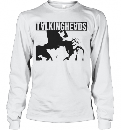 Elio Talking Heads T-Shirt Long Sleeved T-shirt 