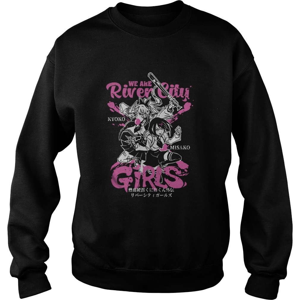 Fan Gamer We Are City Girls Sweatshirt
