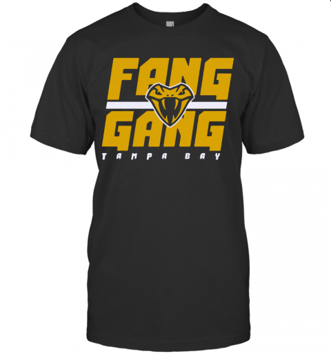 Fang Gang Shirt Tampa Bay Vipers T-Shirt
