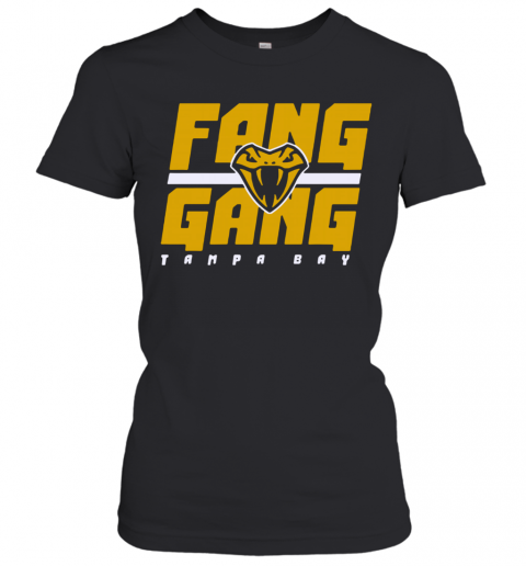 Fang Gang Shirt Tampa Bay Vipers T-Shirt Classic Women's T-shirt