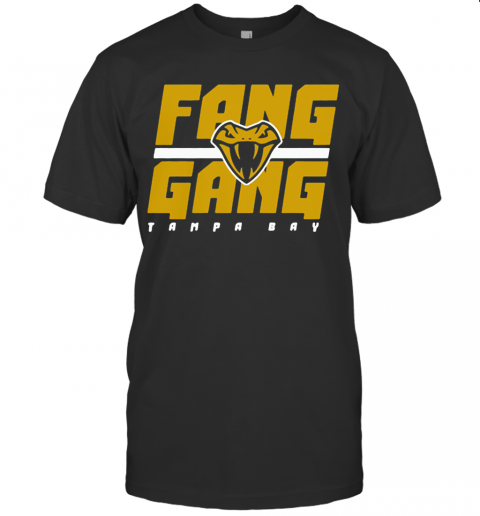 Fang Gang Tampa Bay Vipers XFL Officially Licensed T-Shirt