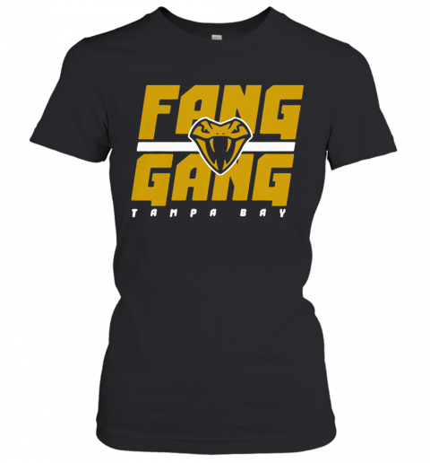 Fang Gang Tampa Bay Vipers XFL Officially Licensed T-Shirt Classic Women's T-shirt
