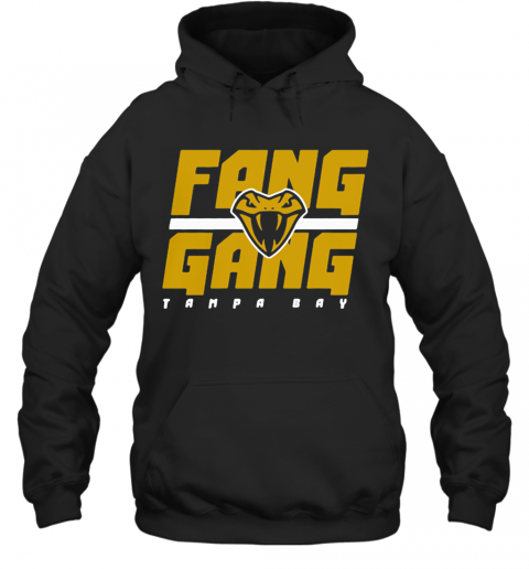 Fang Gang Tampa Bay Vipers XFL Officially Licensed T-Shirt Unisex Hoodie