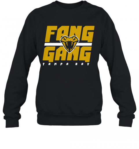 Fang Gang Tampa Bay Vipers XFL Officially Licensed T-Shirt Unisex Sweatshirt