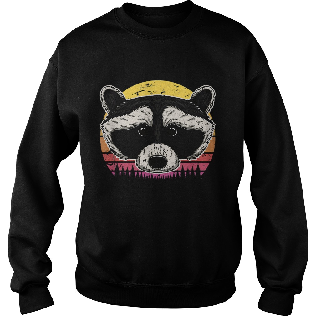 Forest Raccoon Sweatshirt