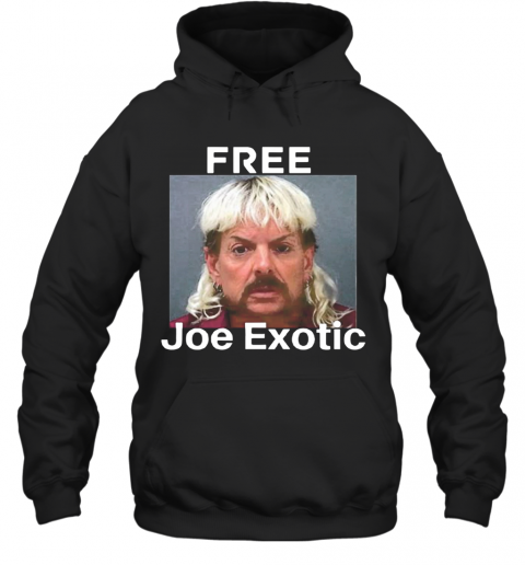 Free Joe Exotic Tiger King Innocent T-Shirt Unisex Hoodie