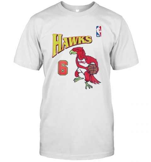 Future X Atlanta Hawks 6 Swingman Jersey T-Shirt Classic Men's T-shirt