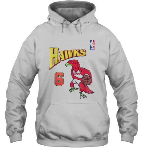 Future X Atlanta Hawks 6 Swingman Jersey T-Shirt Unisex Hoodie