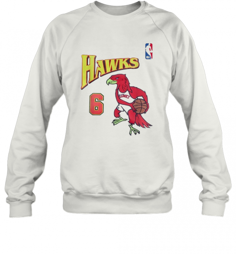Future X Atlanta Hawks 6 Swingman Jersey T-Shirt Unisex Sweatshirt