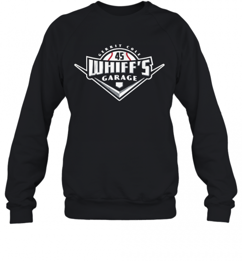 Gerrit Cole Whiff's Garage T-Shirt Unisex Sweatshirt