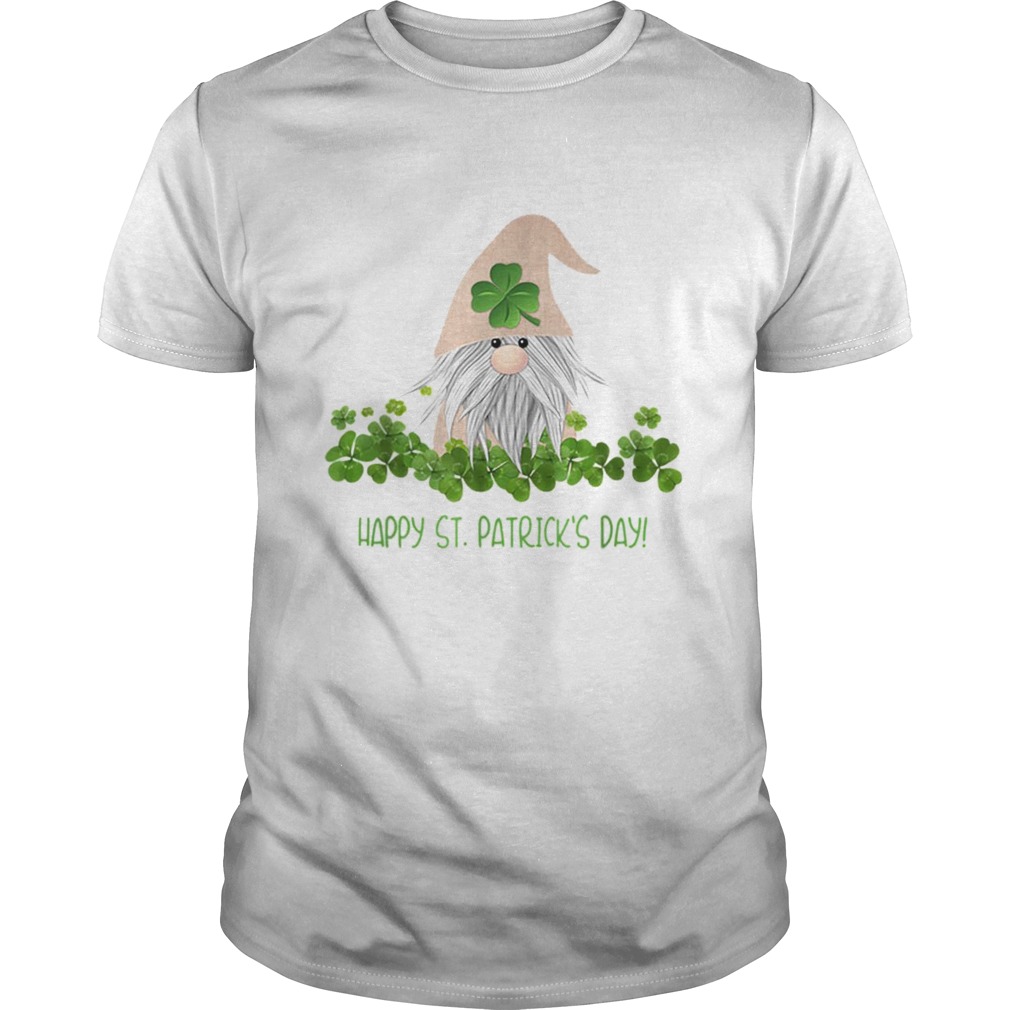 Gnome St Patricks Day AdultKids shirt