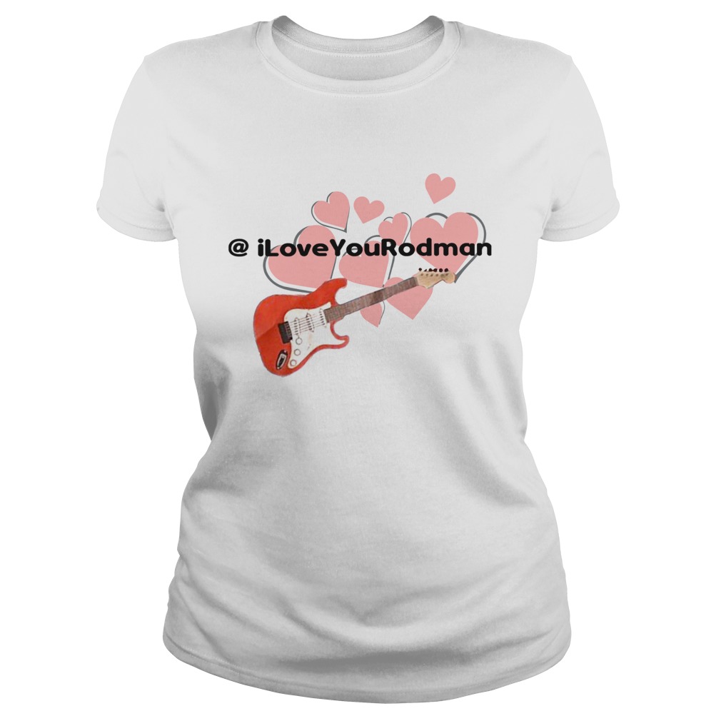 Guitar iLoveYouRodman Classic Ladies