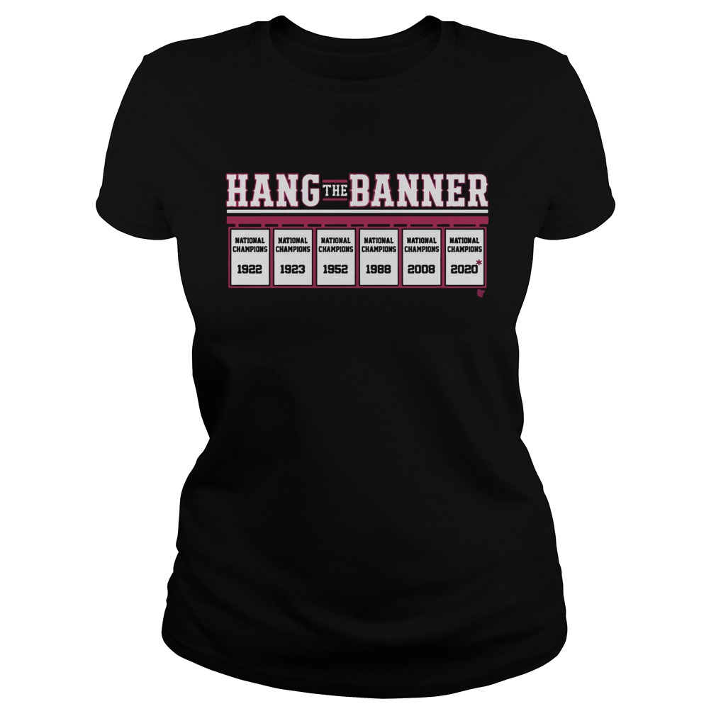 Hang the banner national 1922 2020 Classic Ladies