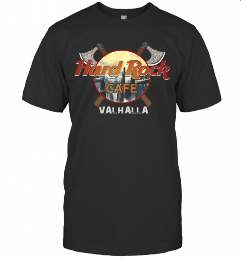 Hard Rock Cafe Valhalla T-Shirt