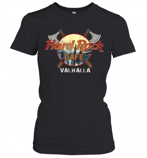 Hard Rock Cafe Valhalla T-Shirt Classic Women's T-shirt
