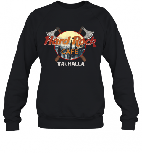 Hard Rock Cafe Valhalla T-Shirt Unisex Sweatshirt