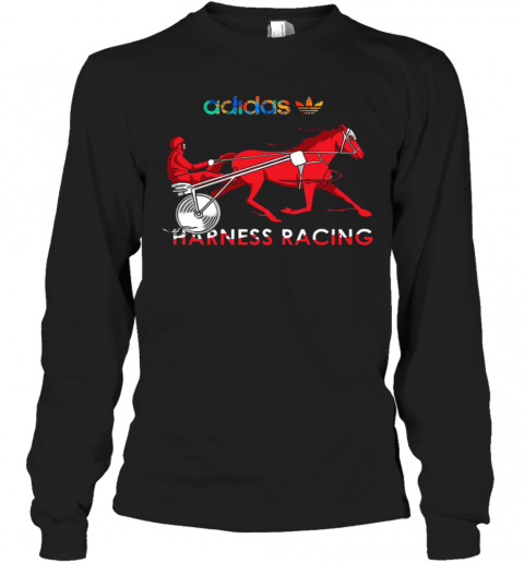 Harness Racing T-Shirt Long Sleeved T-shirt 