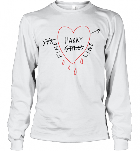 Harry Styles Fine Line T-Shirt Long Sleeved T-shirt 