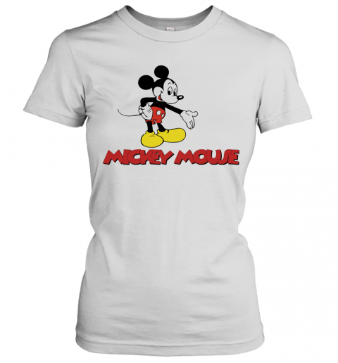 Harry Styles Mickey Mouse T-Shirt Classic Women's T-shirt