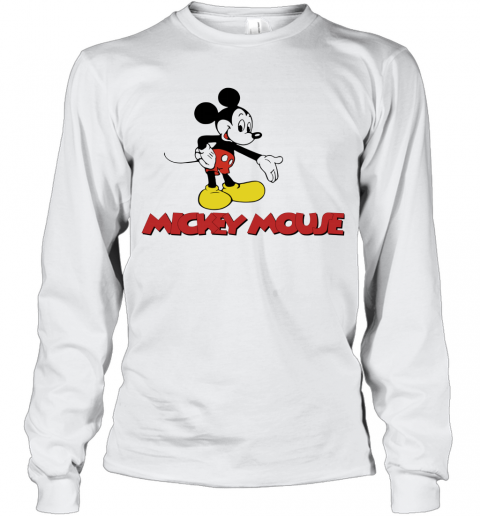 Harry Styles Mickey Mouse T-Shirt Long Sleeved T-shirt 