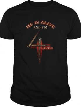 He is alive and Im given shirt