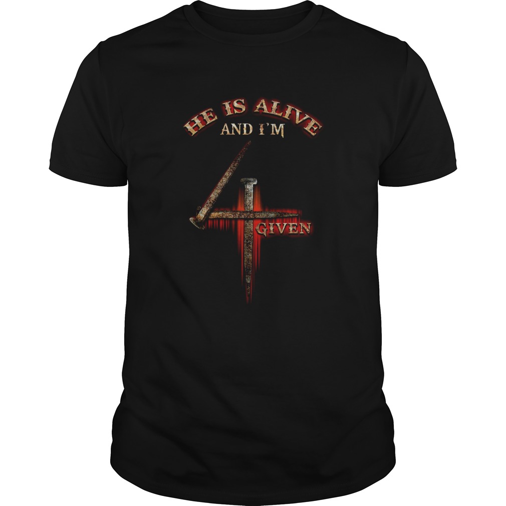 He is alive and Im given shirt