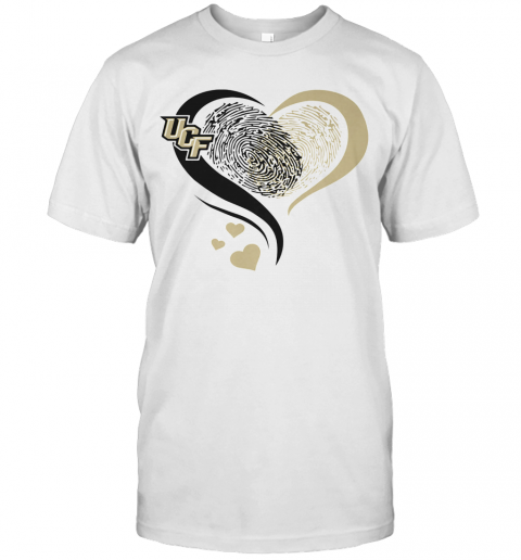 Heart Dna Ucf Knights Football T-Shirt