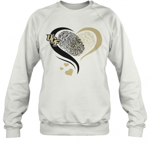 Heart DNA UCF Knights Football T-Shirt Unisex Sweatshirt