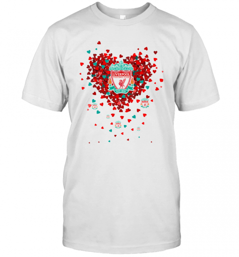 Heart Liverpool You'Ll Never Walk Alone T-Shirt