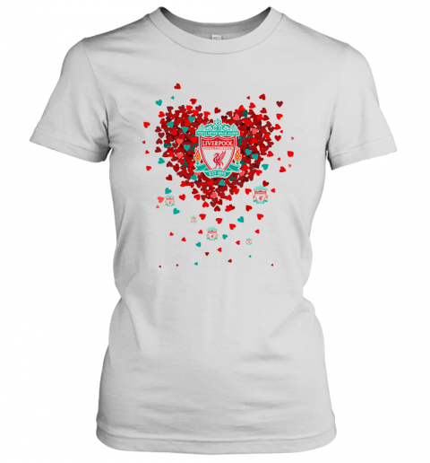 Heart Liverpool You'Ll Never Walk Alone T-Shirt Classic Women's T-shirt