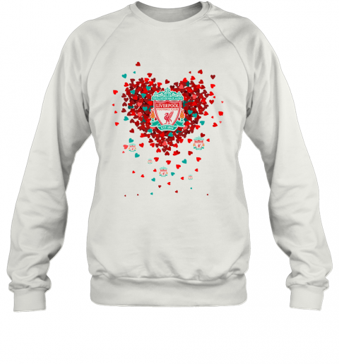 Heart Liverpool You'Ll Never Walk Alone T-Shirt Unisex Sweatshirt