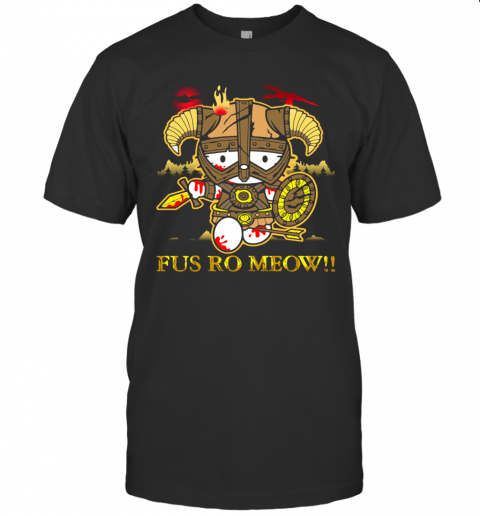 Hello Kitty Fus Ro Meow T-Shirt