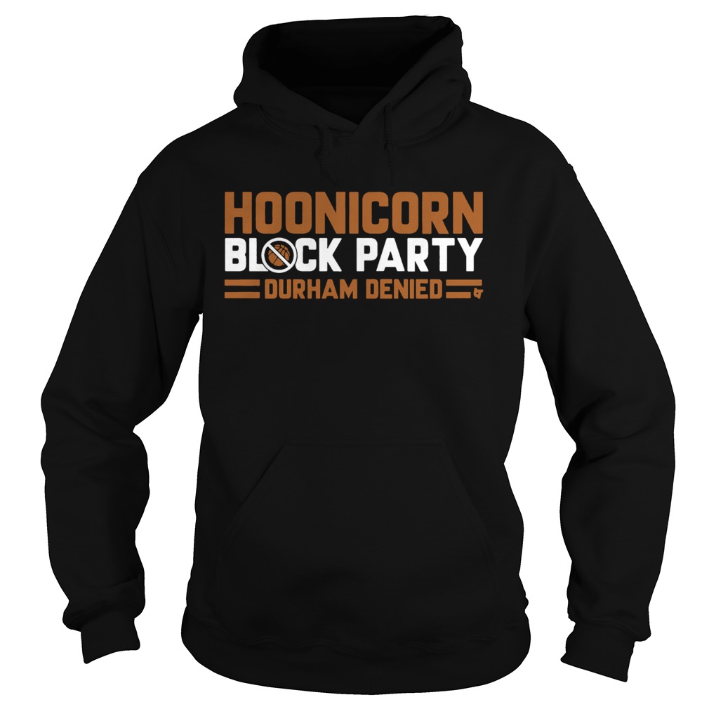 Hoonicorn Block Party Durham Denied Hoodie