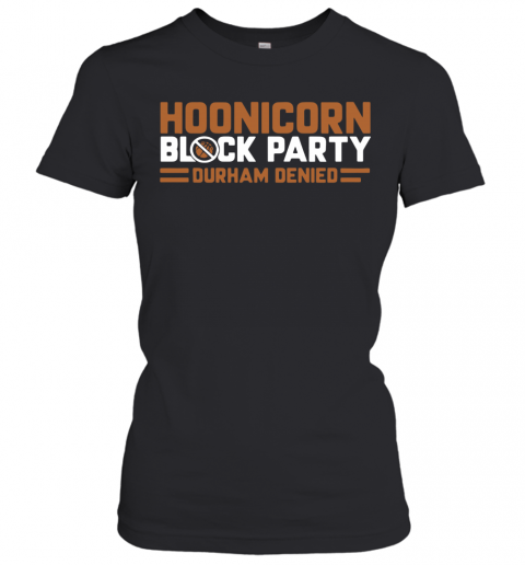 Hoonicorn Block Party T-Shirt Classic Women's T-shirt