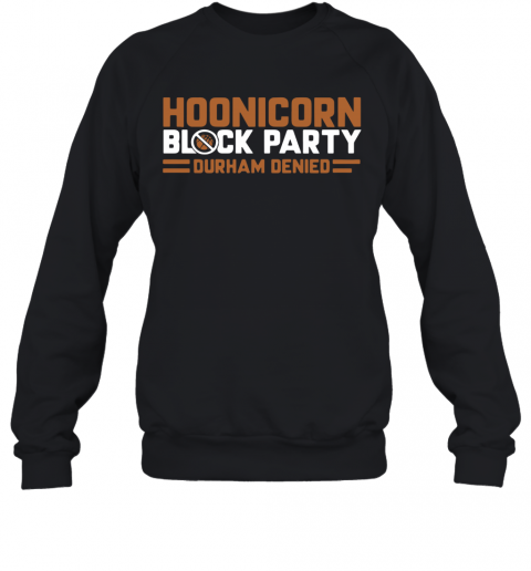 Hoonicorn Block Party T-Shirt Unisex Sweatshirt