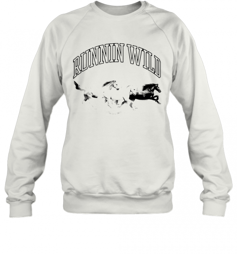 Horses Running Wild T-Shirt Unisex Sweatshirt