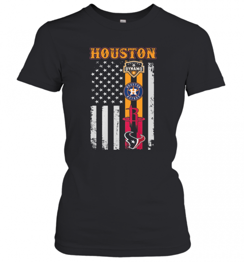 Houston Astros Dynamo American T-Shirt Classic Women's T-shirt