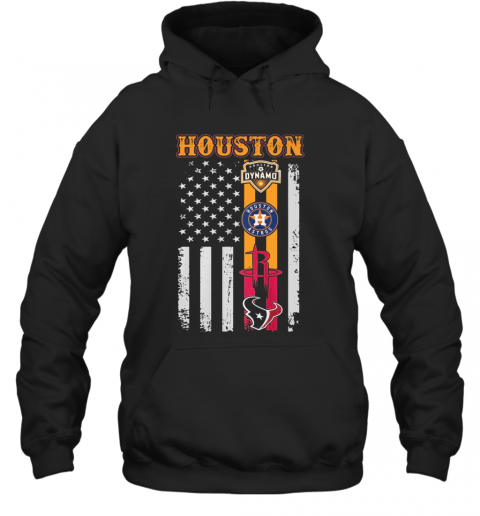 Houston Astros Dynamo American T-Shirt Unisex Hoodie