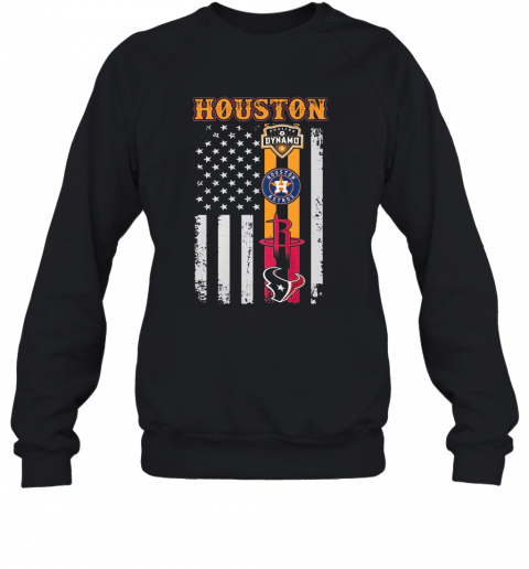 Houston Astros Dynamo American T-Shirt Unisex Sweatshirt