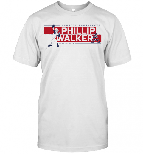 Houston Roughnecks Phillip Walker Quarterback T-Shirt
