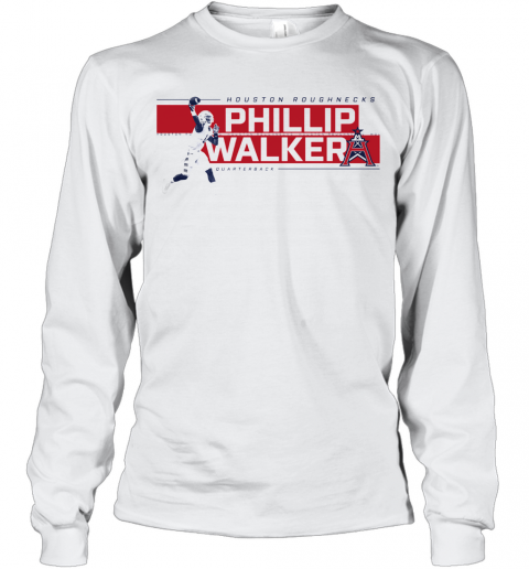 Details about  / Phillip Walker T-Shirt Houston Roughnecks Football Men/'s Tee Shirt S-5XL