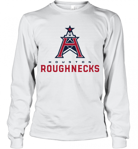 Houston Roughnecks T-Shirt Long Sleeved T-shirt 