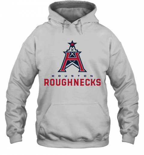 Houston Roughnecks T-Shirt Unisex Hoodie