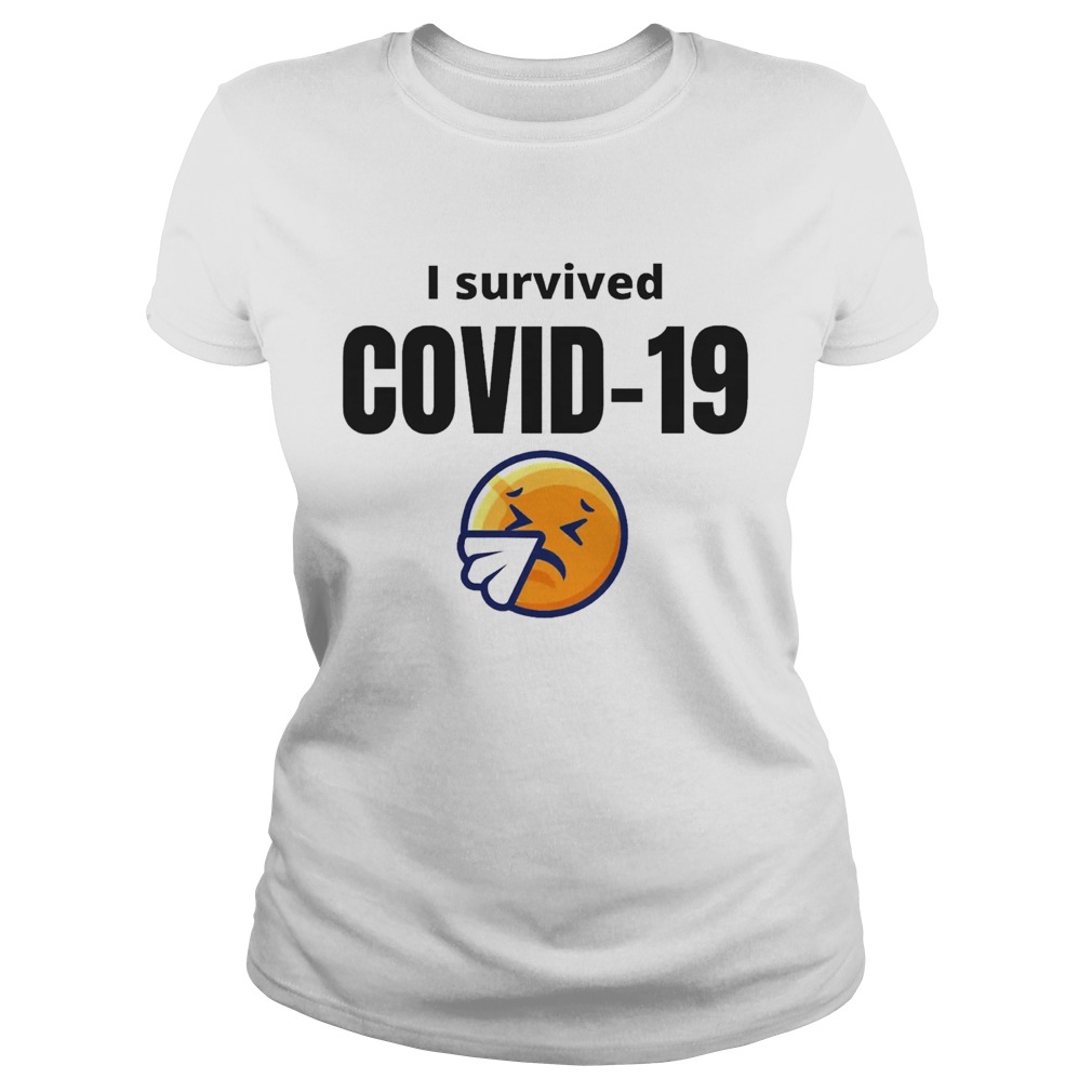 I Survived COVID19 Classic Ladies