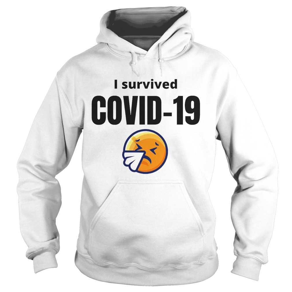 I Survived COVID19 Hoodie