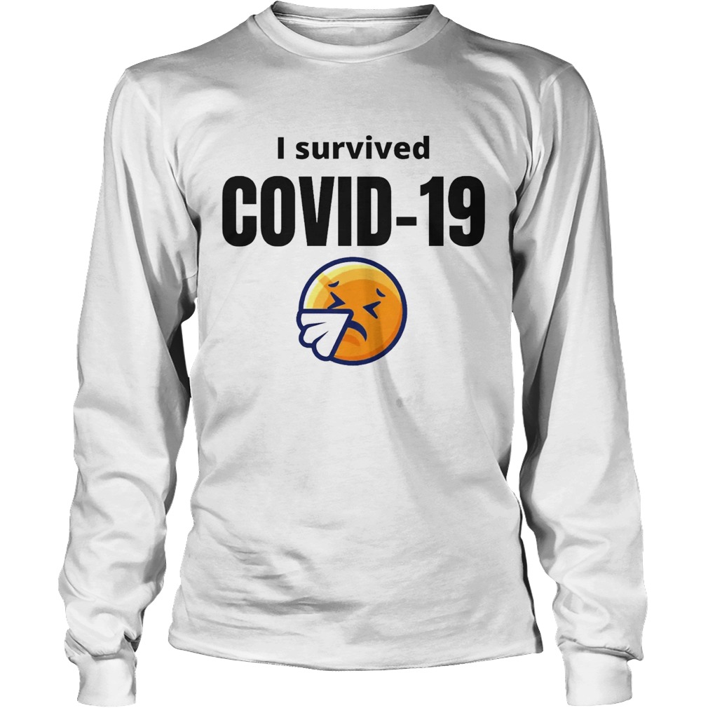 I Survived COVID19 Long Sleeve