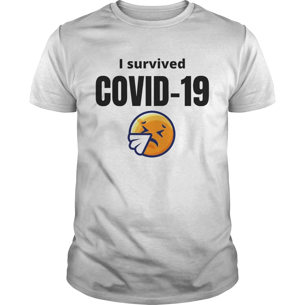 I Survived COVID19 shirt
