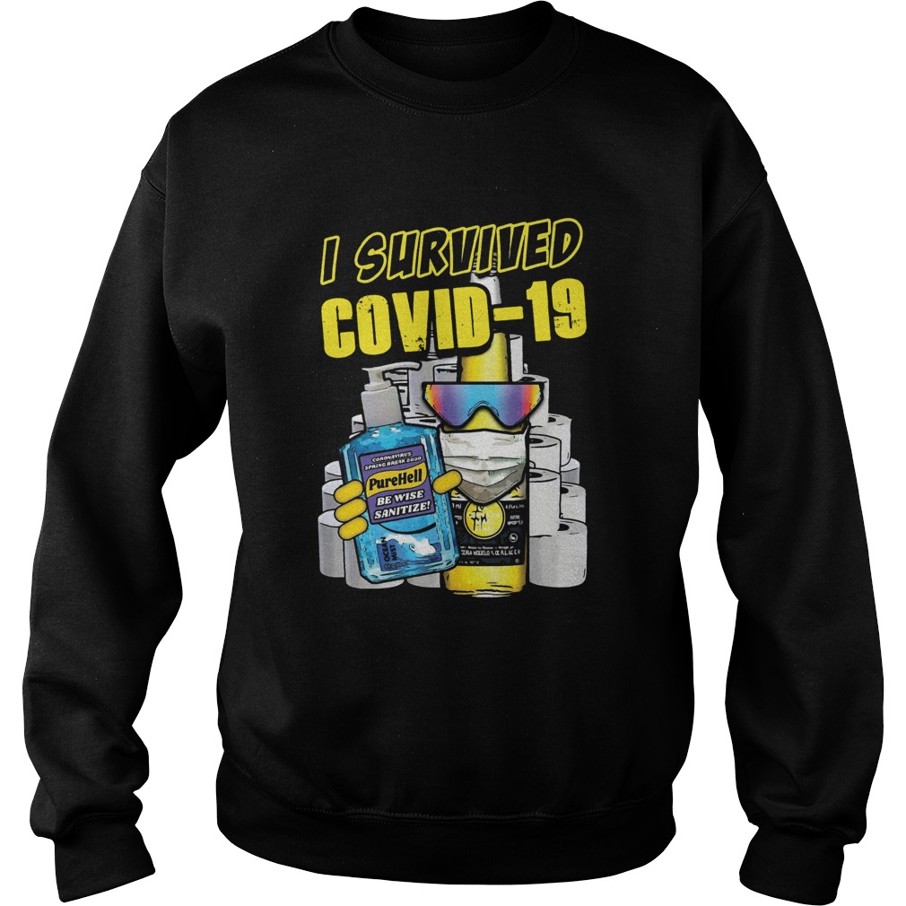 I Survived Covid 19 Sweatshirt