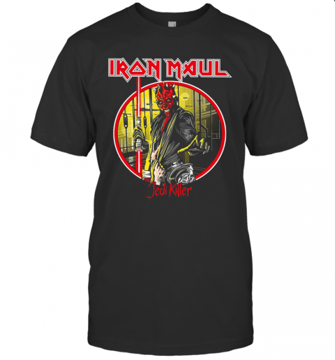 Iron Maul Jedi Killer T-Shirt